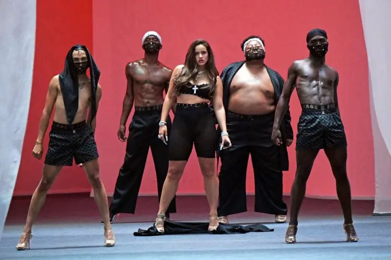 Ріанна присвячувала шоу Savage x Fenty інклюзивності та бодіпозитиву (Фото: Kevin Mazur/Getty Images for Savage X Fenty Show Vol. 2 Presented by Amazon Prime Video))