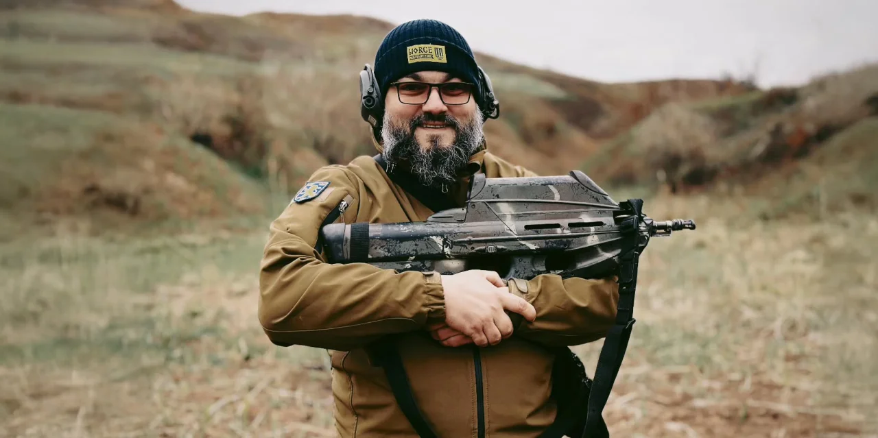 Руслан Андрійко, батальйон Карпатська Січ (Фото: DR)