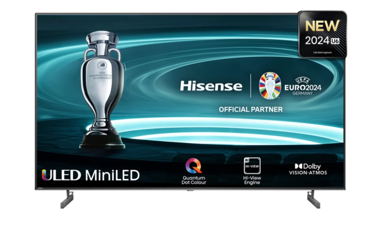 Hisense miniLED 65U6NQ (Фото: Hisense)