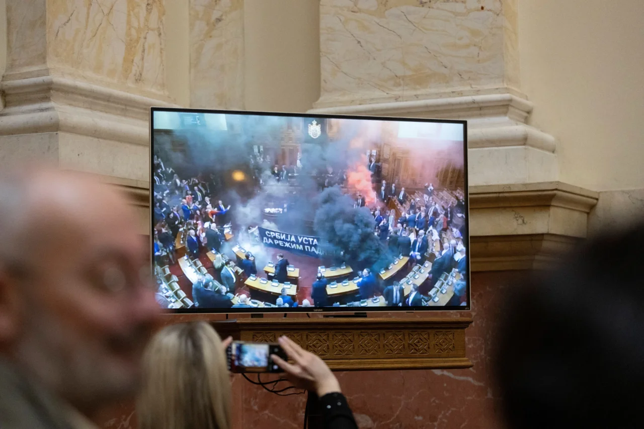 REUTERS/Djordje Kojadinovic