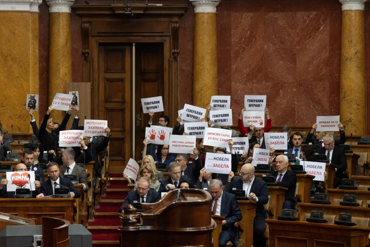 REUTERS/Djordje Kojadinovic