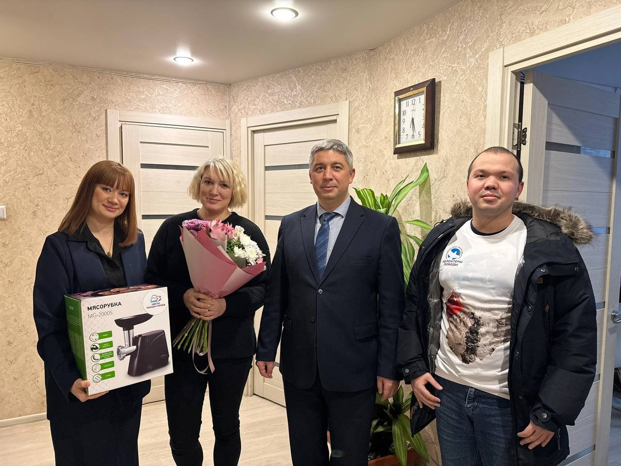 Матері в РФ отримали м'ясорубки за те, що їх сини загинули в 