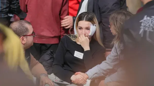 Марія Тасева змогла вибратися з клубу, її старша сестра загинула. (Фото: Getty Images)