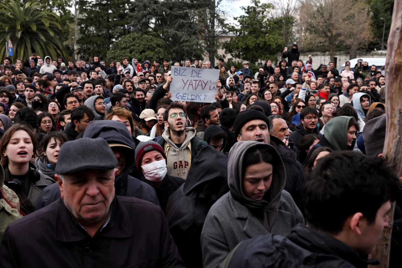 REUTERS/Dilara Senkaya