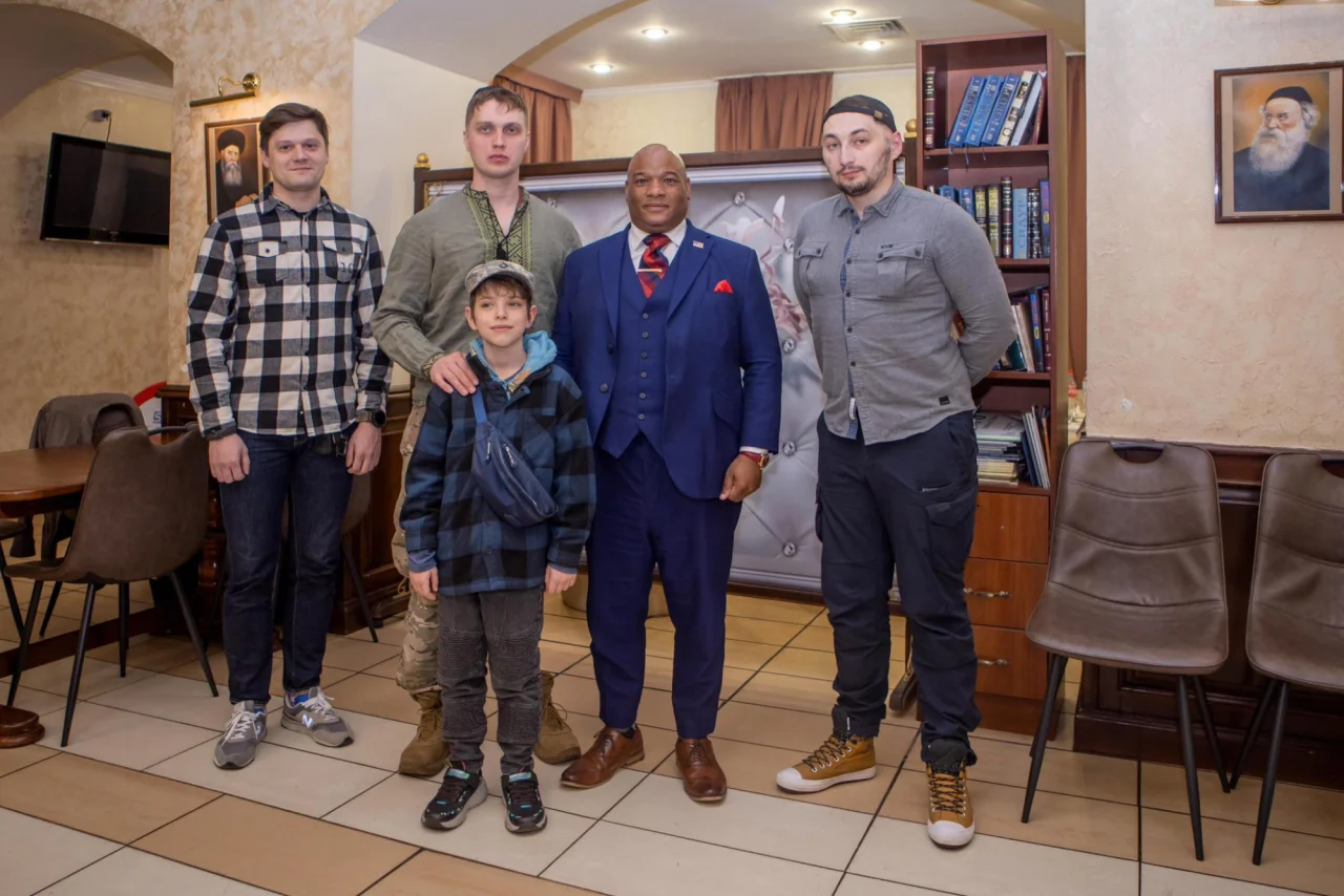 Chief rabbi of Ukraine — Головний Рабин України / Facebook