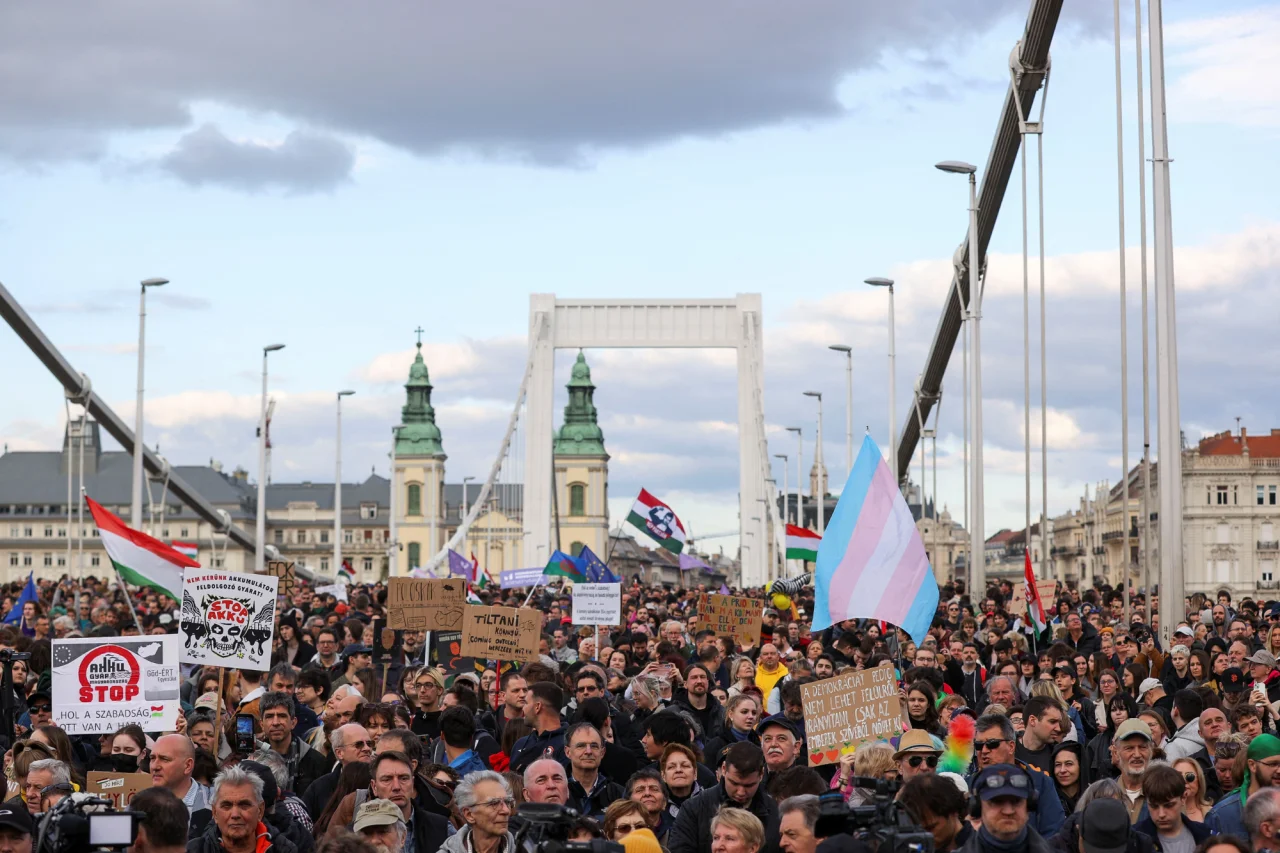 REUTERS/Bernadett Szabo