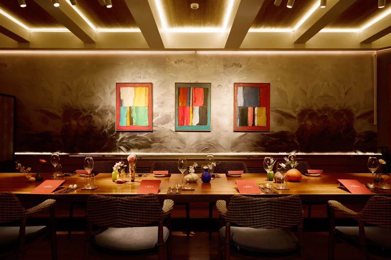 Азійський ресторан з автентичними стравами (Фото: Тhe Worlds 50 best)