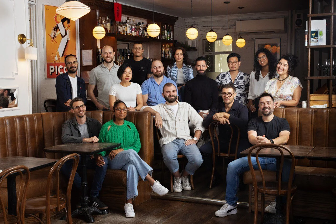 Пічая Сонторнянакій з командою (Фото: Тhe Worlds 50 best)