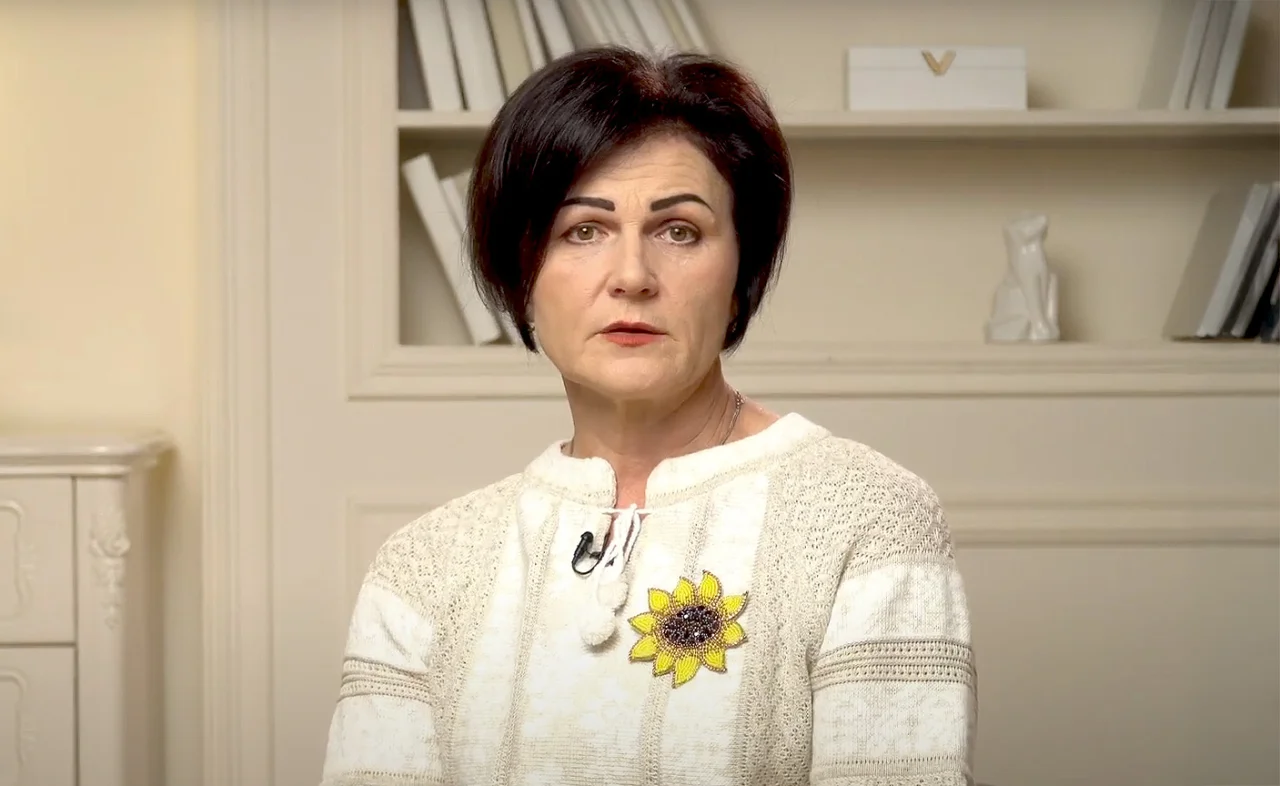 Вікторія Веренич, лікарка-гінекологиня та консультантка онлайн-чату для підлітків (Фото: Health Right Ukraine)