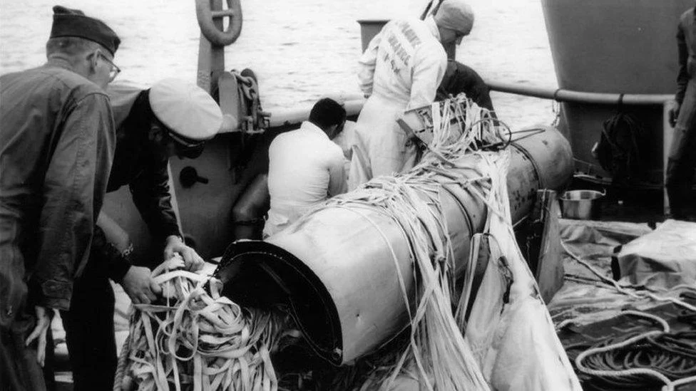 Бомбу, що впала в море, військові шукали майже три місяці (Фото: Sandia National Laboratories)