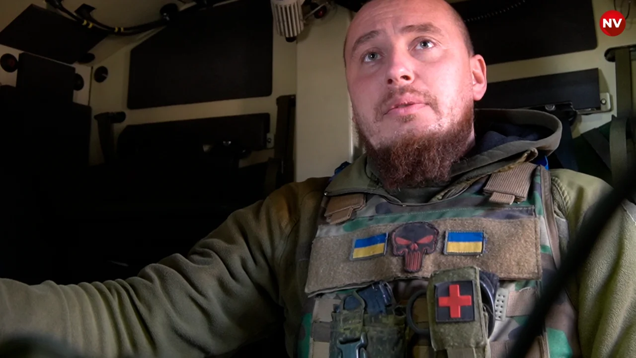 Командир Сирко (Фото: Сергей Окунев / NV)