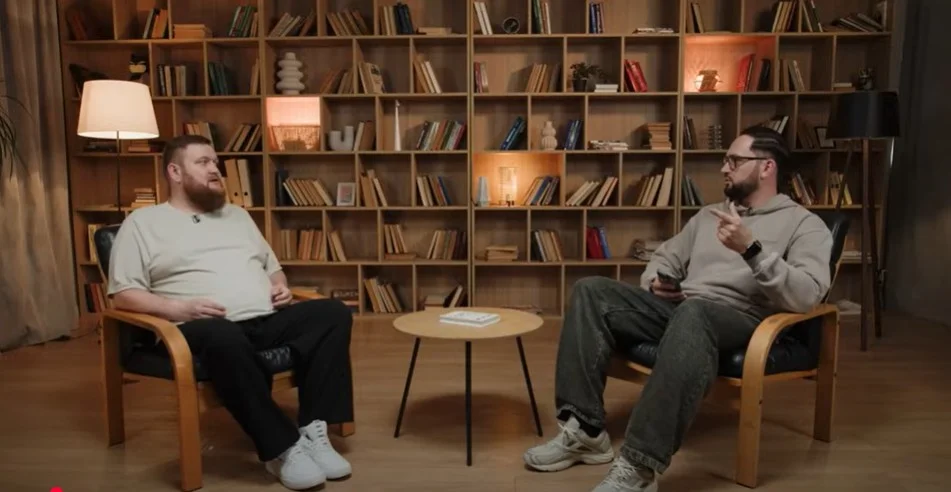 Владимир Жогло удивил результатом похудения. Он за шесть месяцев потерял 54 килограмма (Фото: Кадр из видео)