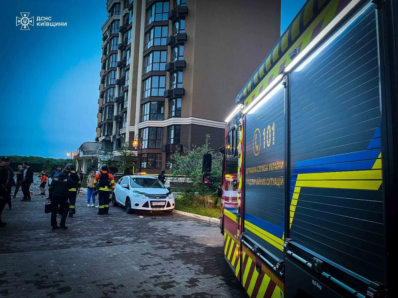 ДСНС Київщини