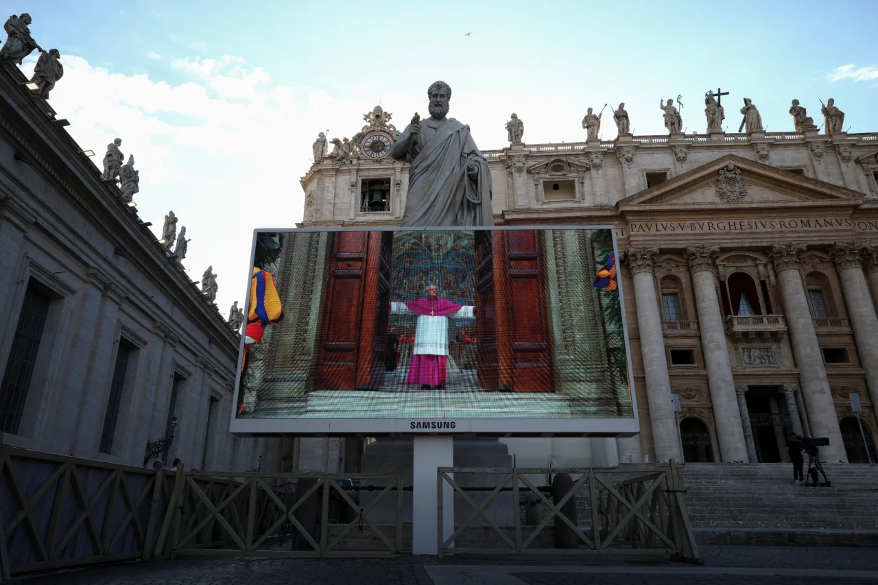 REUTERS/Guglielmo Mangiapane