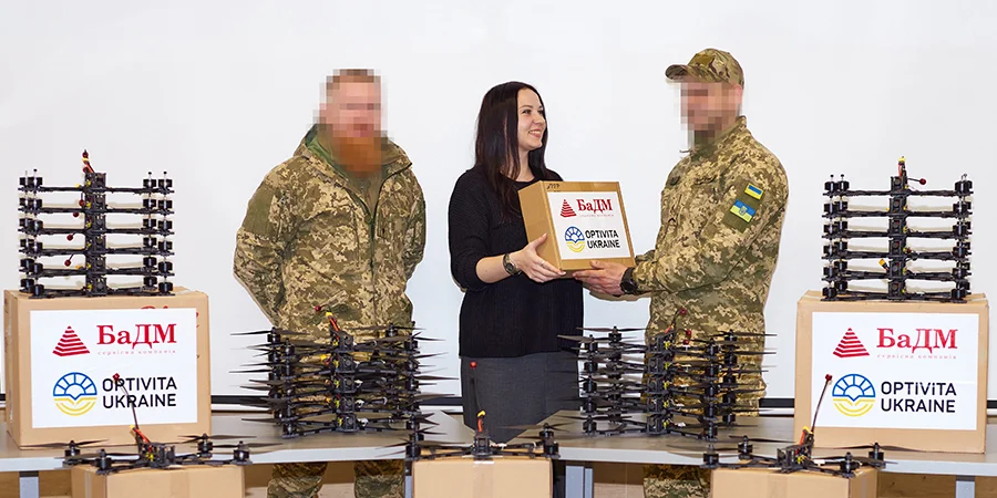 БаДМ. Спілкуючись з військовими співробітники ще глибше відчувають свою причетність