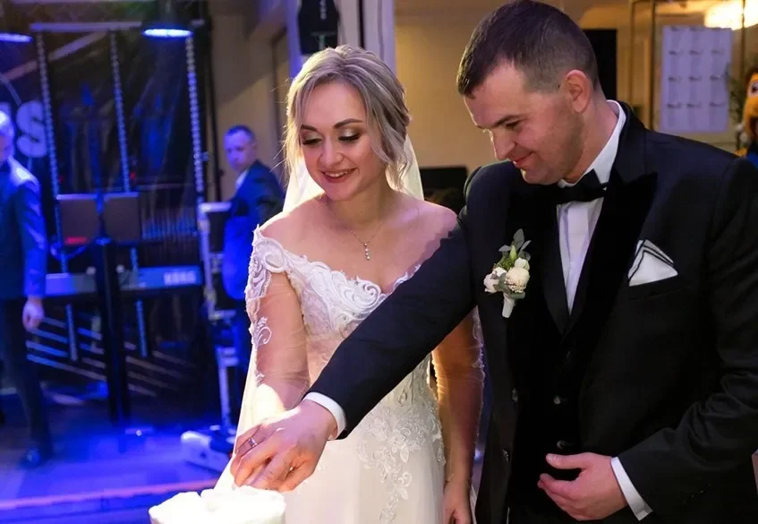 Юлія Смолинець і Василь Винницький одружилися у 2020 році (Фото: Facebook)