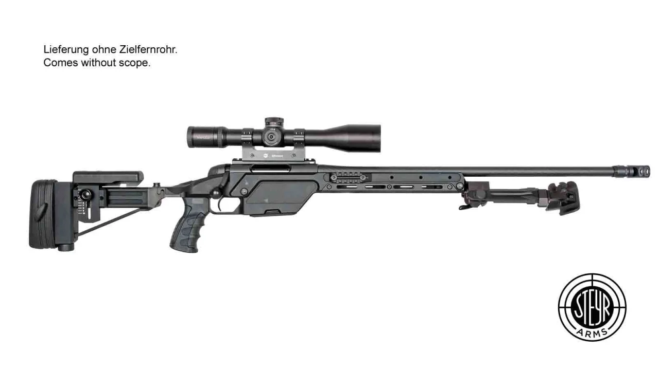 Снайперская винтовка Steyr Mannlicher SSG 08 (Фото: Steyr Arms)