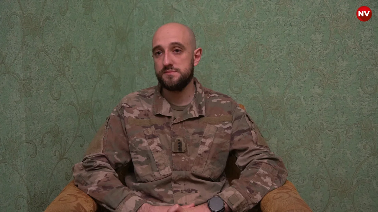 Розвідник Равлик (Фото: Сергій Окунєв / NV)