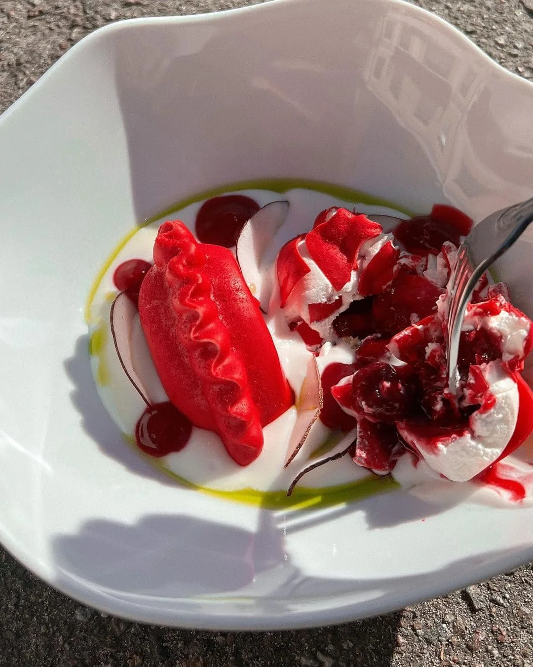 Вареники з шоколаду (Фото: instagram @budynok_dyva)