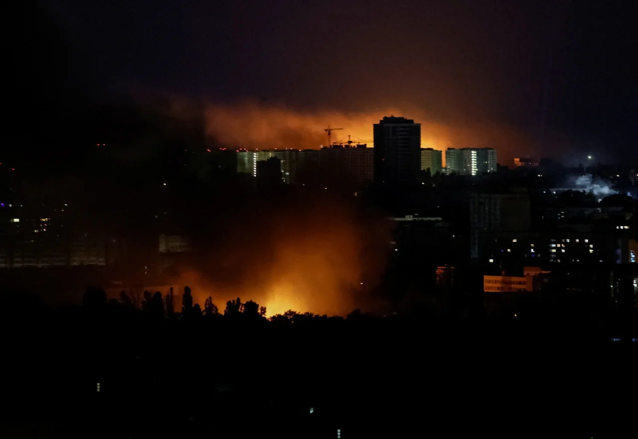 REUTERS/Gleb Garanich