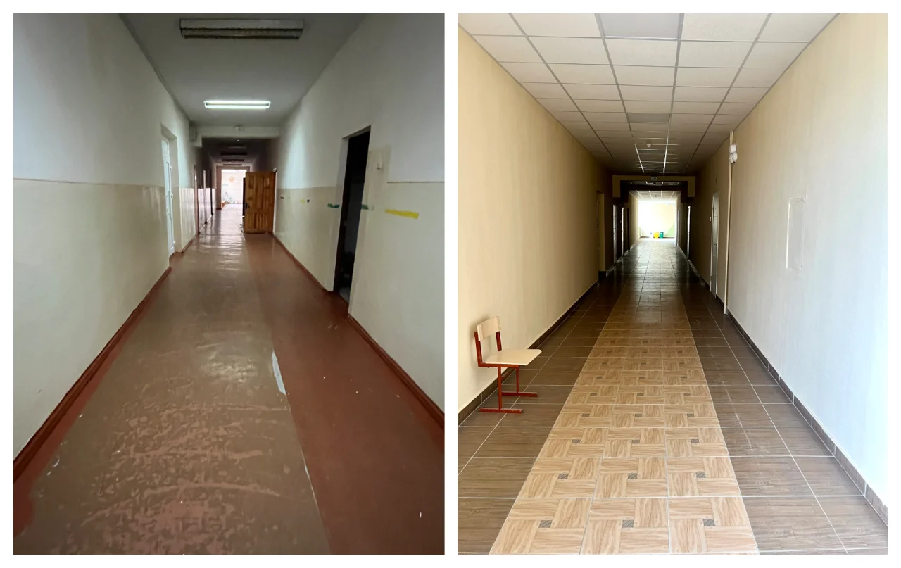 Відновлення Хмельницького ліцею за підтримки проєкту Програми розвитку ООН в Україні (ПРООН)