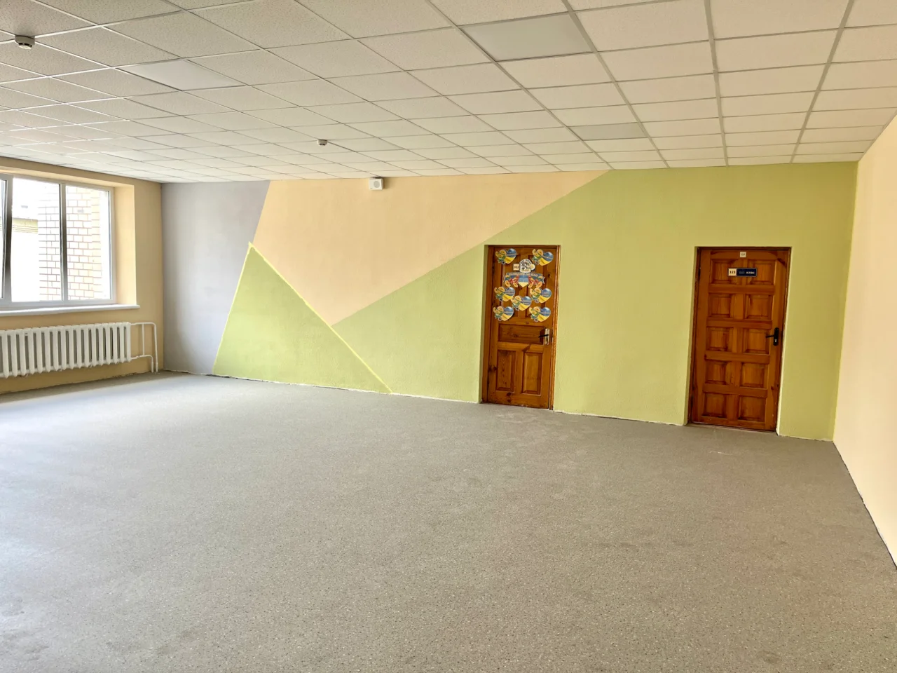 Відновлення Хмельницького ліцею за підтримки проєкту Програми розвитку ООН в Україні (ПРООН)