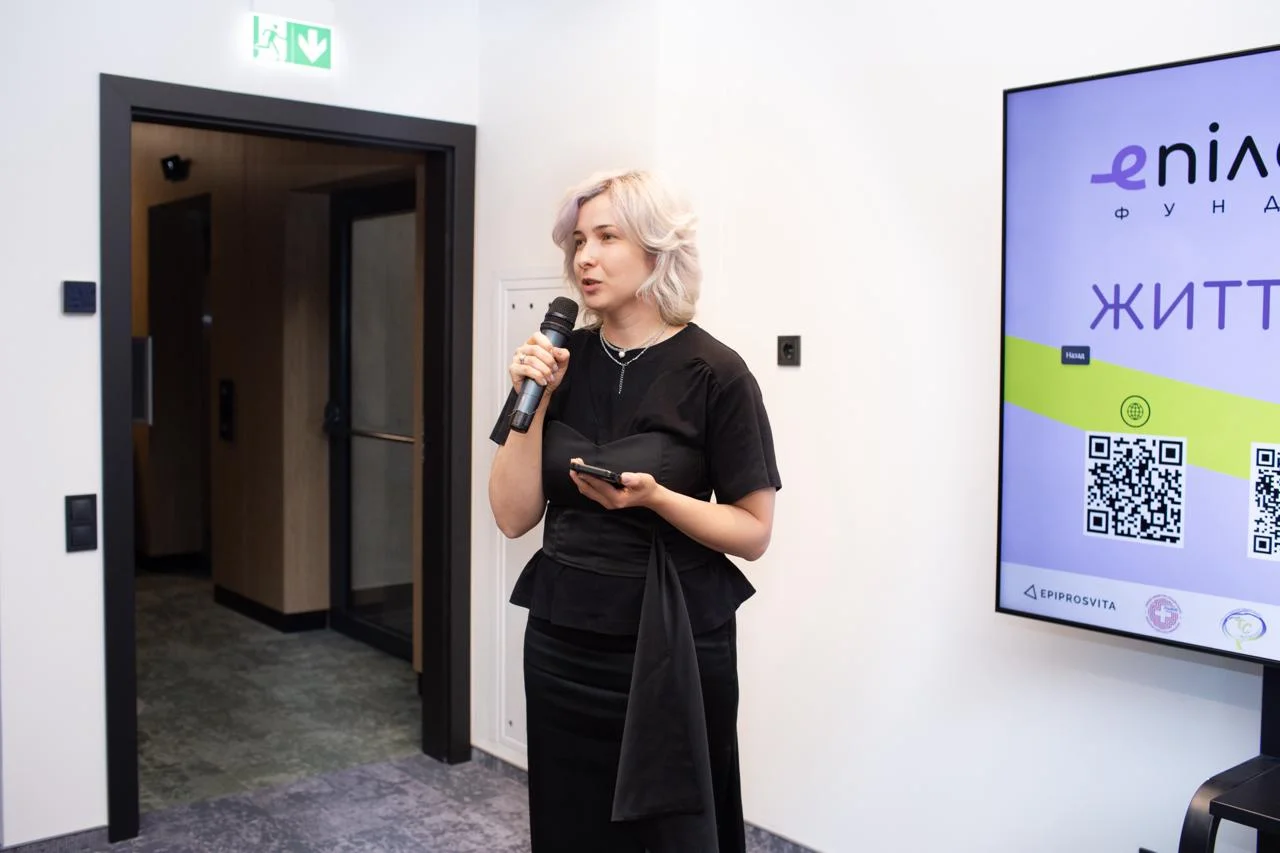 Нія Нікель, засновниця ГО Епіпросвіта (Фото: Нія Нікель via Facebook)