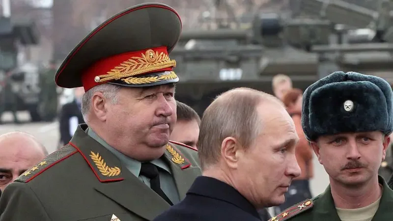 Останній публічний візит Володимира Путін на базу в Гюмрі був у грудні 2013-го (Фото: Sasha Mordovets / Getty Images)