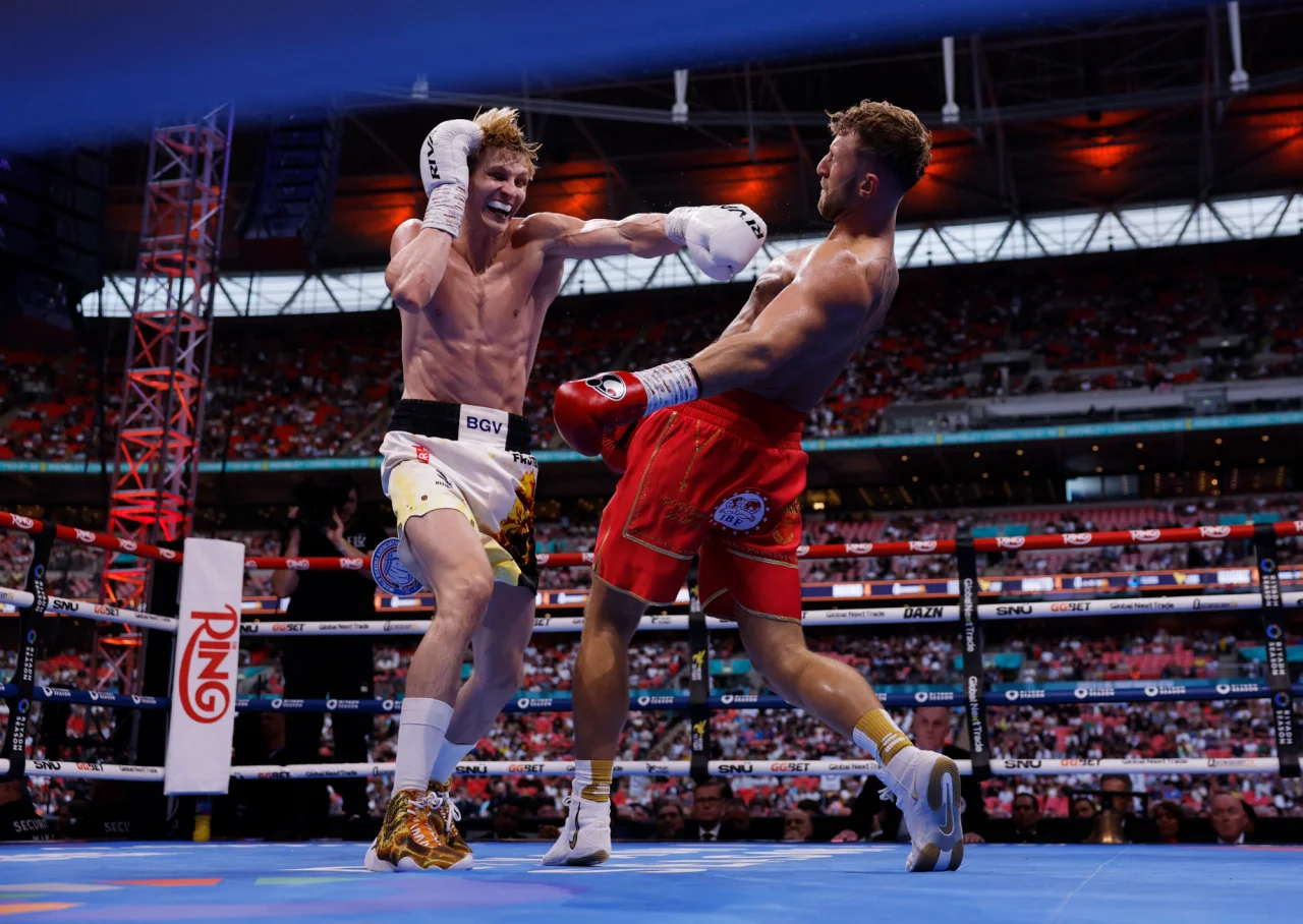 Усик Дюбуа 2 — дивитися онлайн бокс — пряма трансляція бою 19 липня ...