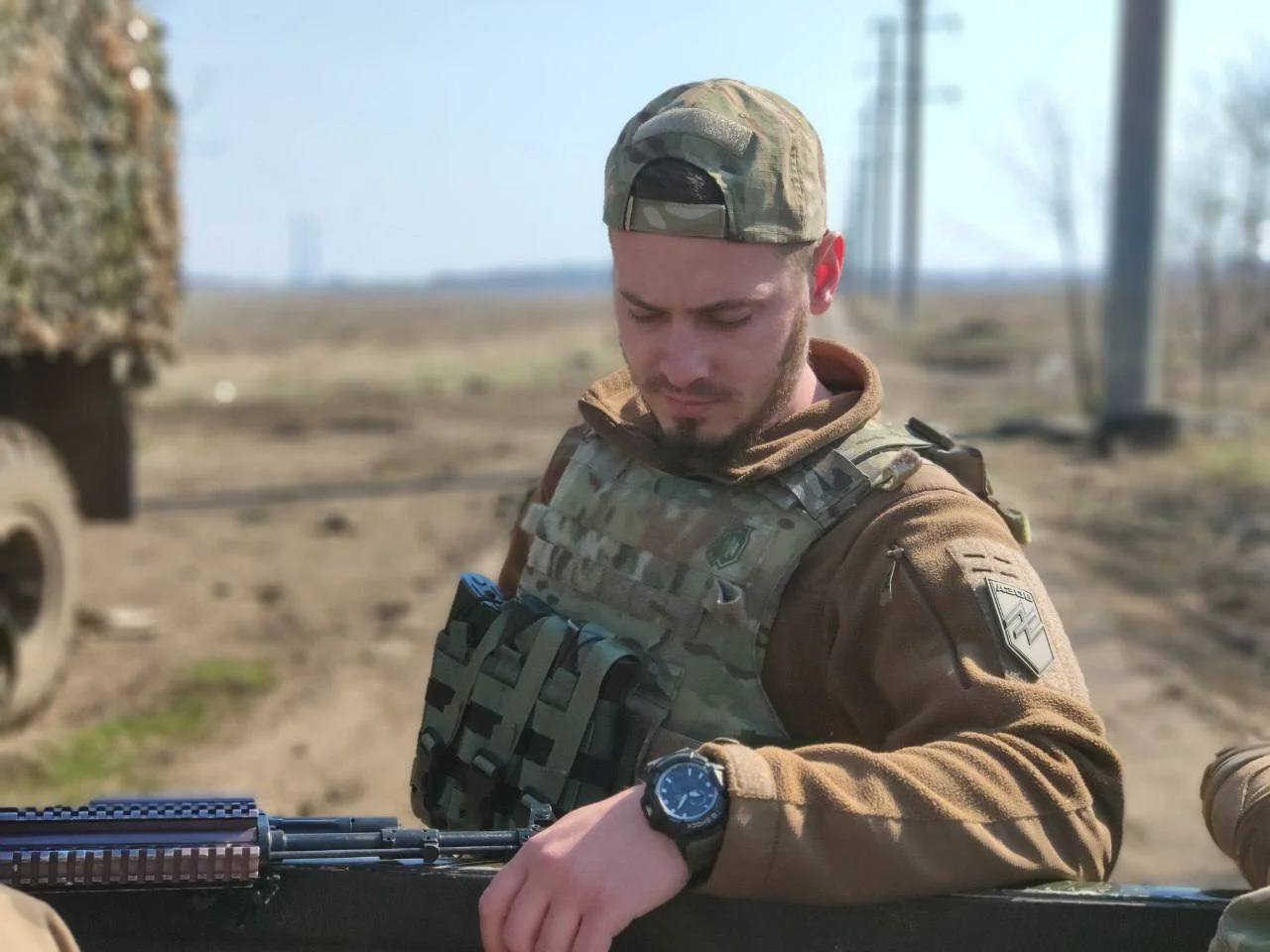 Олександр Веренготов під час служби (Фото: Фото надане героєм матеріалу)