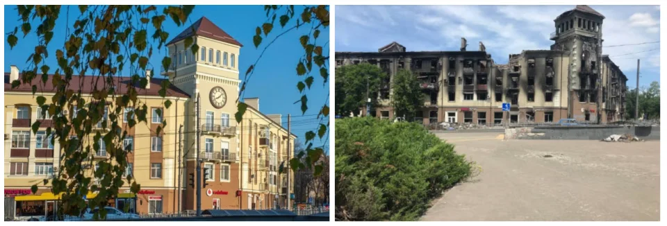 Маріупольська міськрада via WSJ