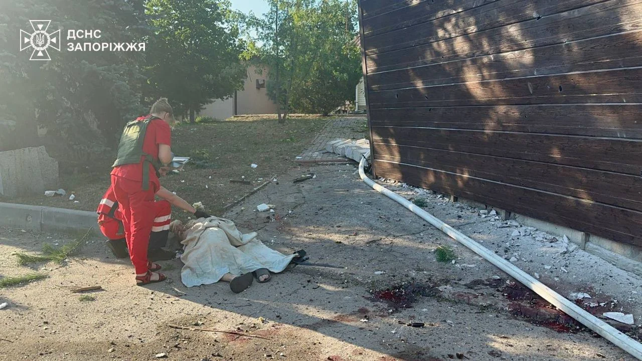 ДСНС Запоріжжя