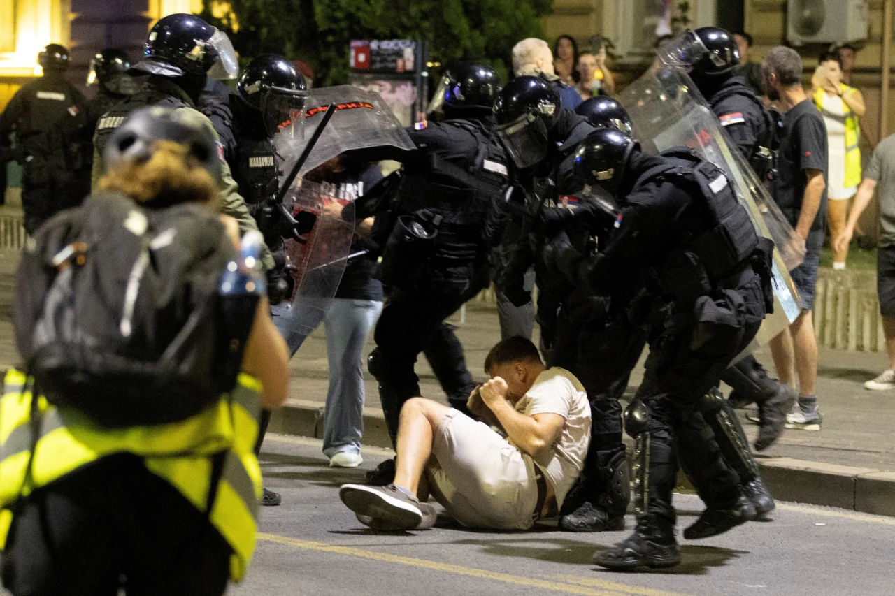 REUTERS/Djordje Kojadinovic