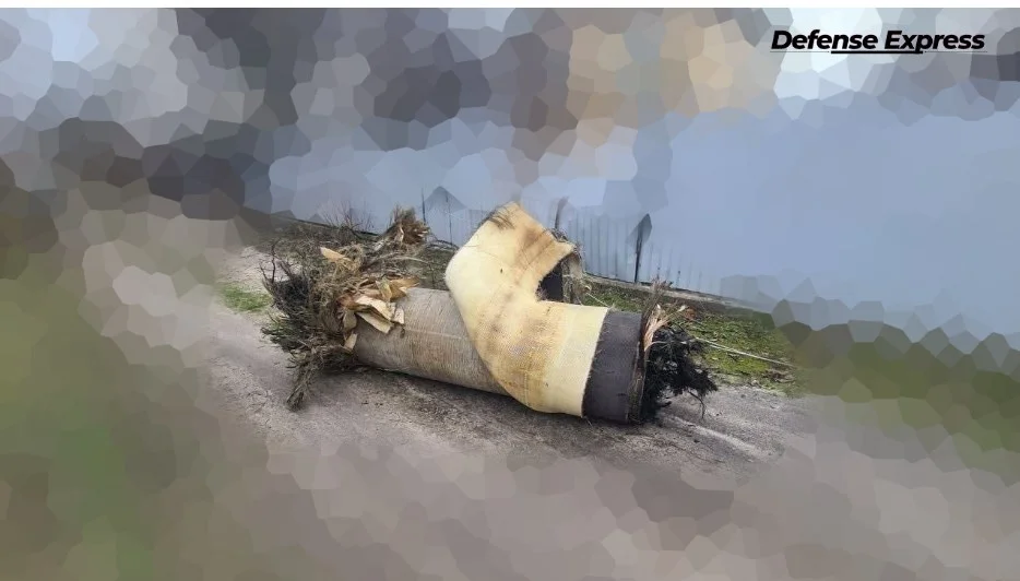 Один з уламків ЗМ22 