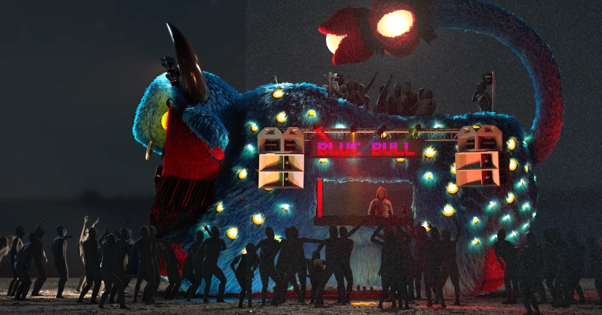 Burning Man 2025 — на фестивалі представлять арткар Синій бик за