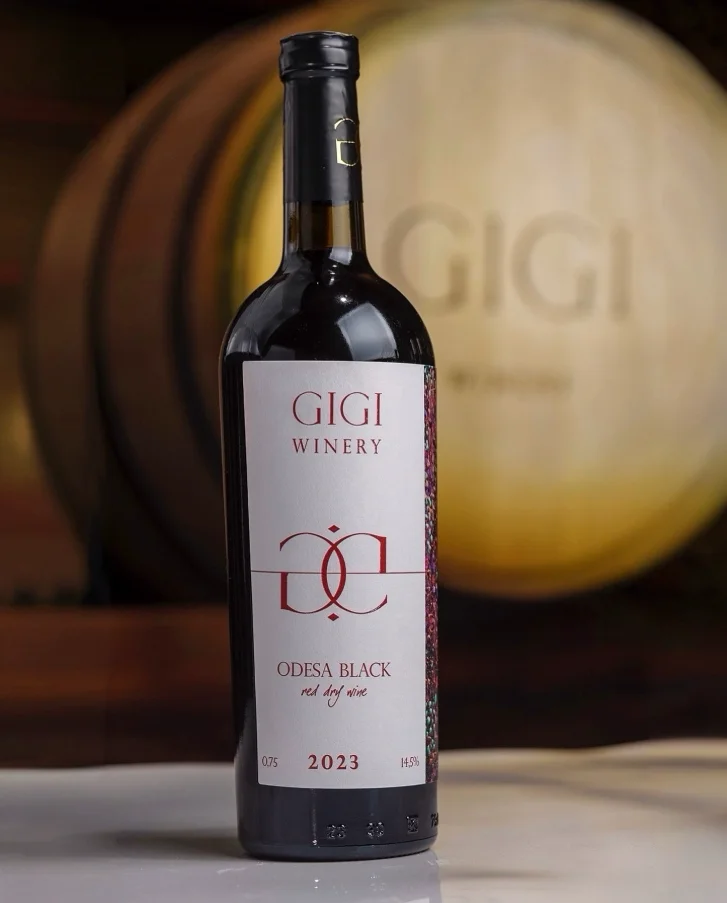 Одесский черный от Gigi Winery (Фото: фейсбук Gigi Winery)
