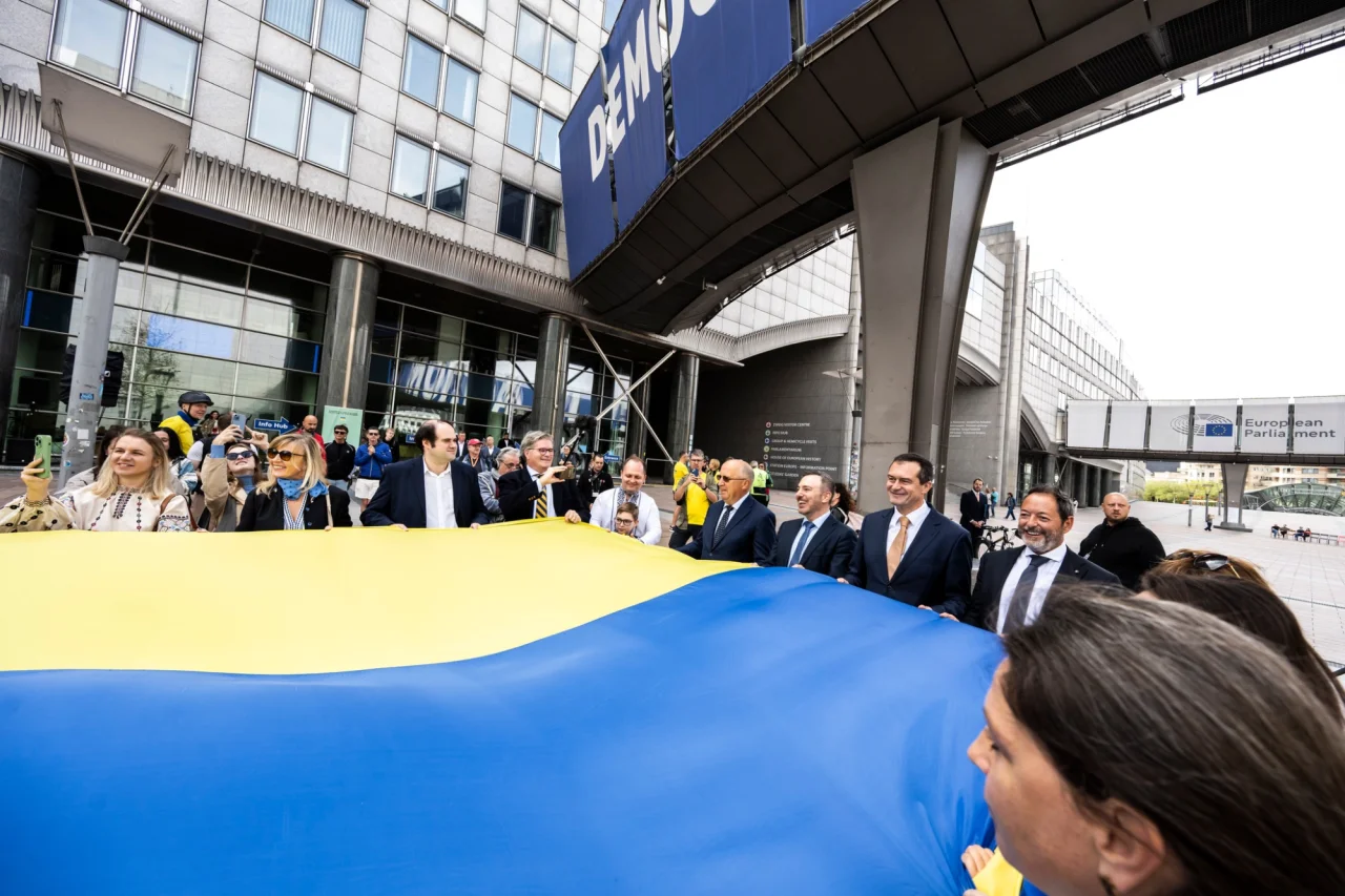 Emilie GOMEZ / Mission of Ukraine to the EU via Facebook