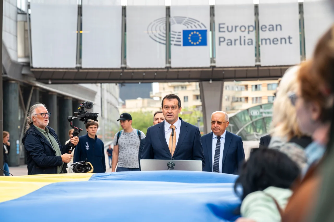 Emilie GOMEZ / Mission of Ukraine to the EU via Facebook