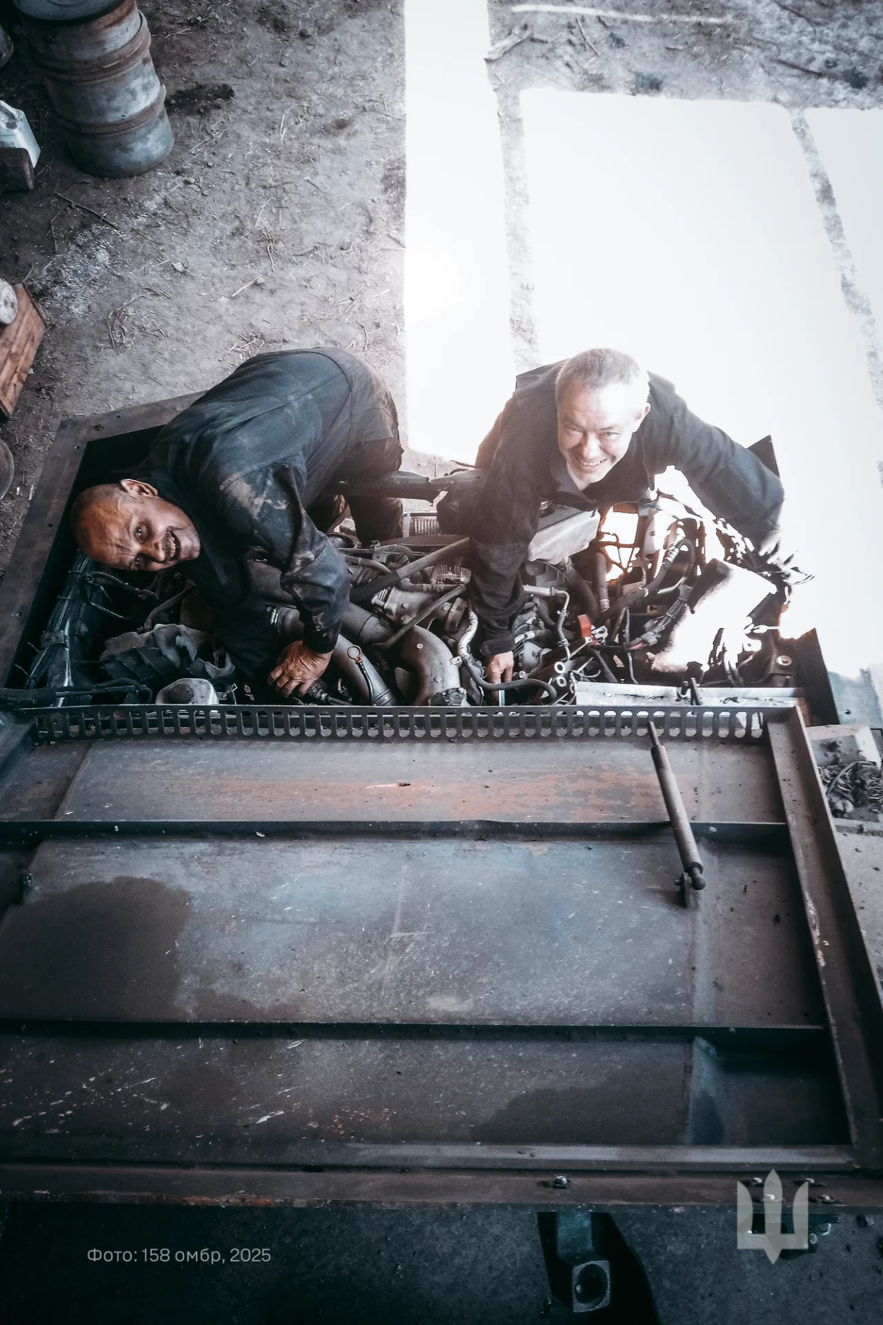 Дмитро Купріян, 158 ОМБр