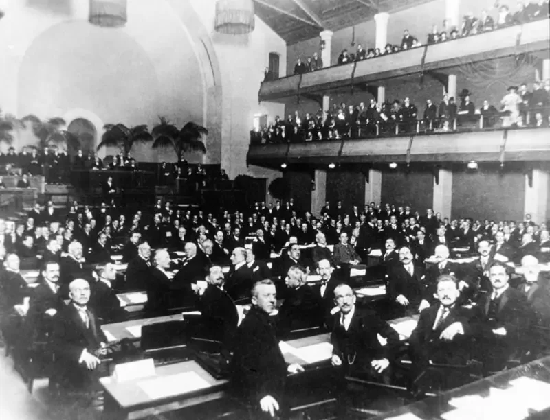 Засідання Ліги націй у Женеві (Фото: media.un.org)