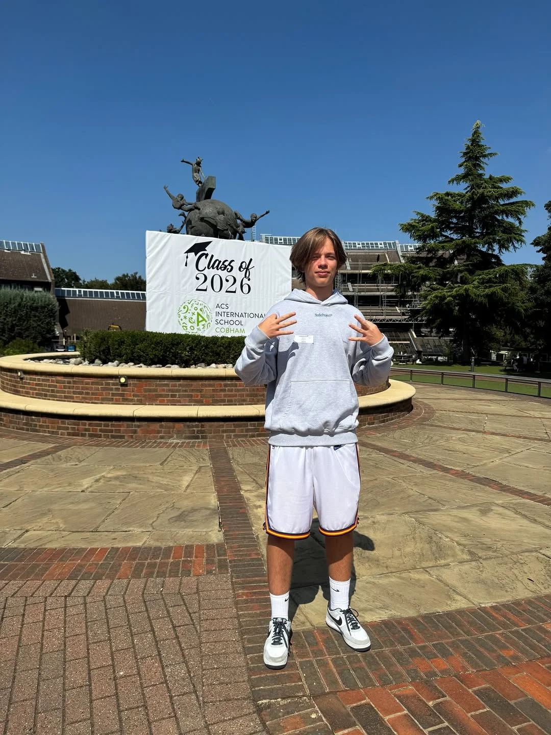 Син Потап та Ірини Горової Андрій став учнем ACS Cobham International School (Фото: instagram.com/gorovaya_irina)