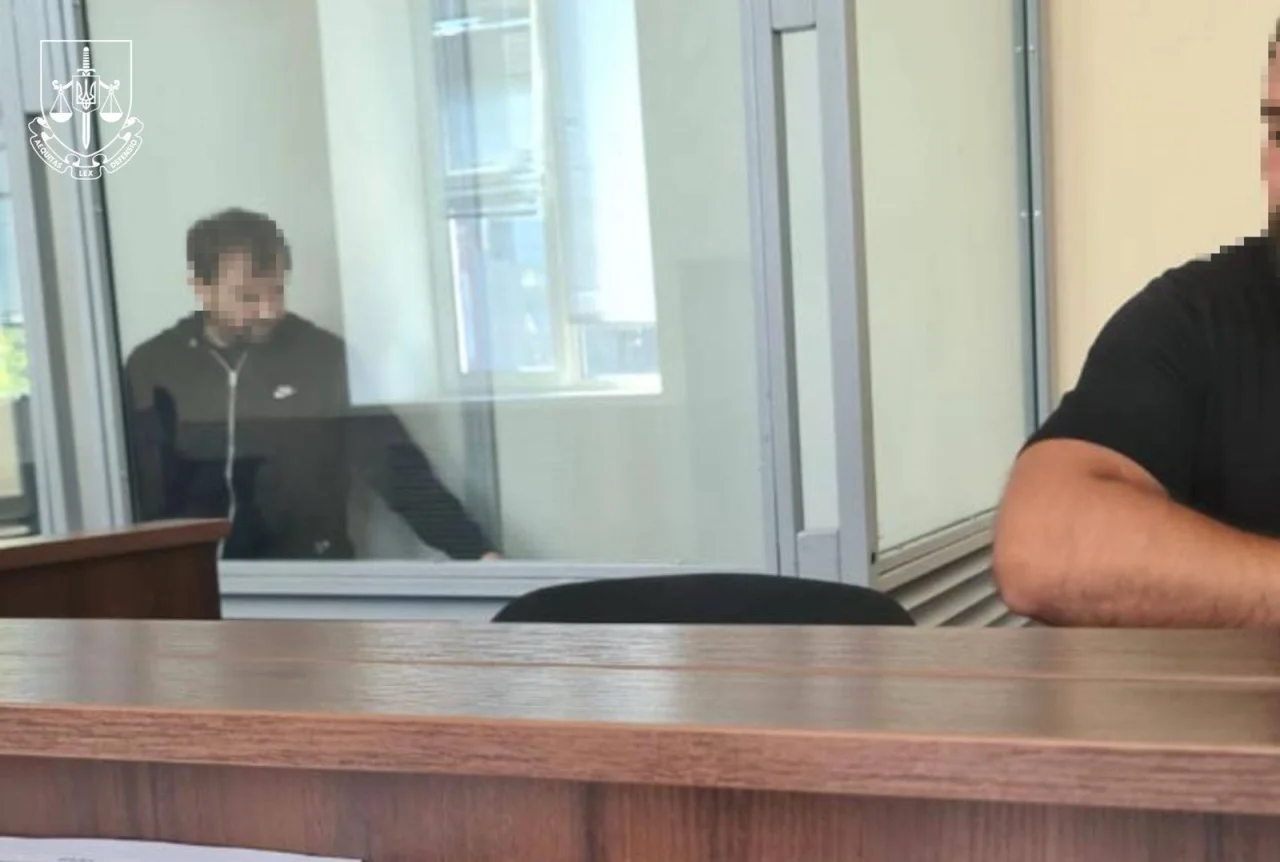 Нардеп Федір Христенко у залі суду (Фото: Офіс генерального прокурора via Telegram)