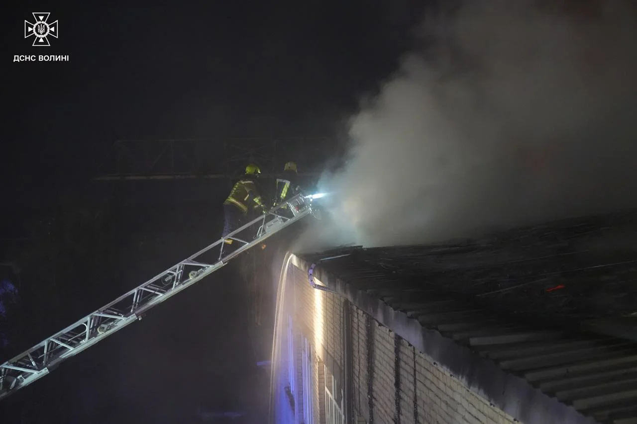 ДСНС Волині