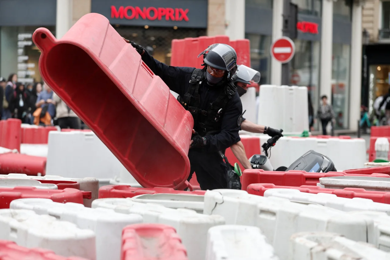 REUTERS/Benoit Tessier