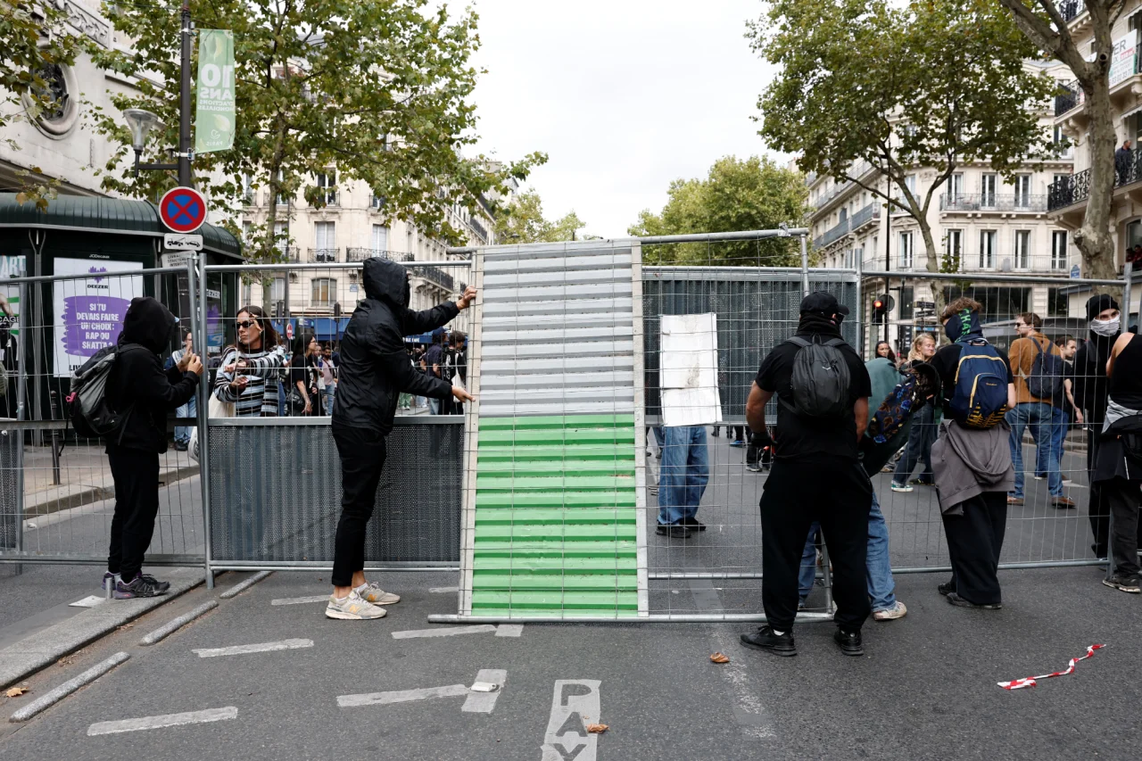 REUTERS/Benoit Tessier