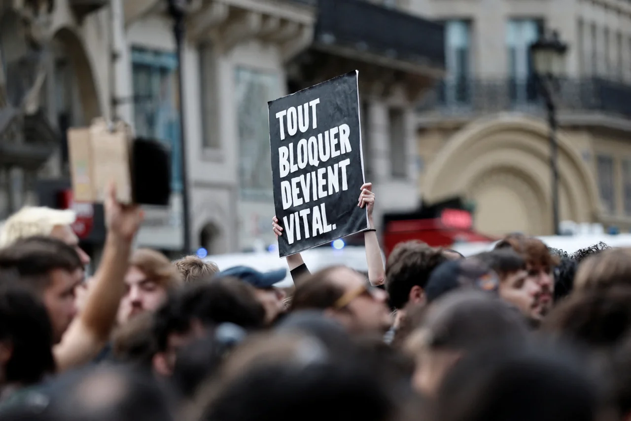 REUTERS/Benoit Tessier