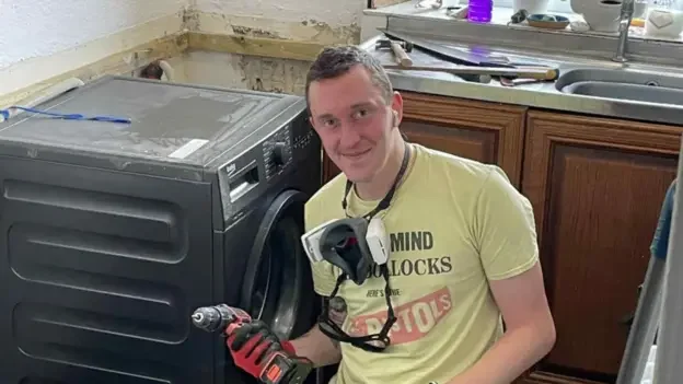 Ендрю Гіллхаус випадково опинився на весіллі незнайомої пари (Фото: Andrew Hillhouse)