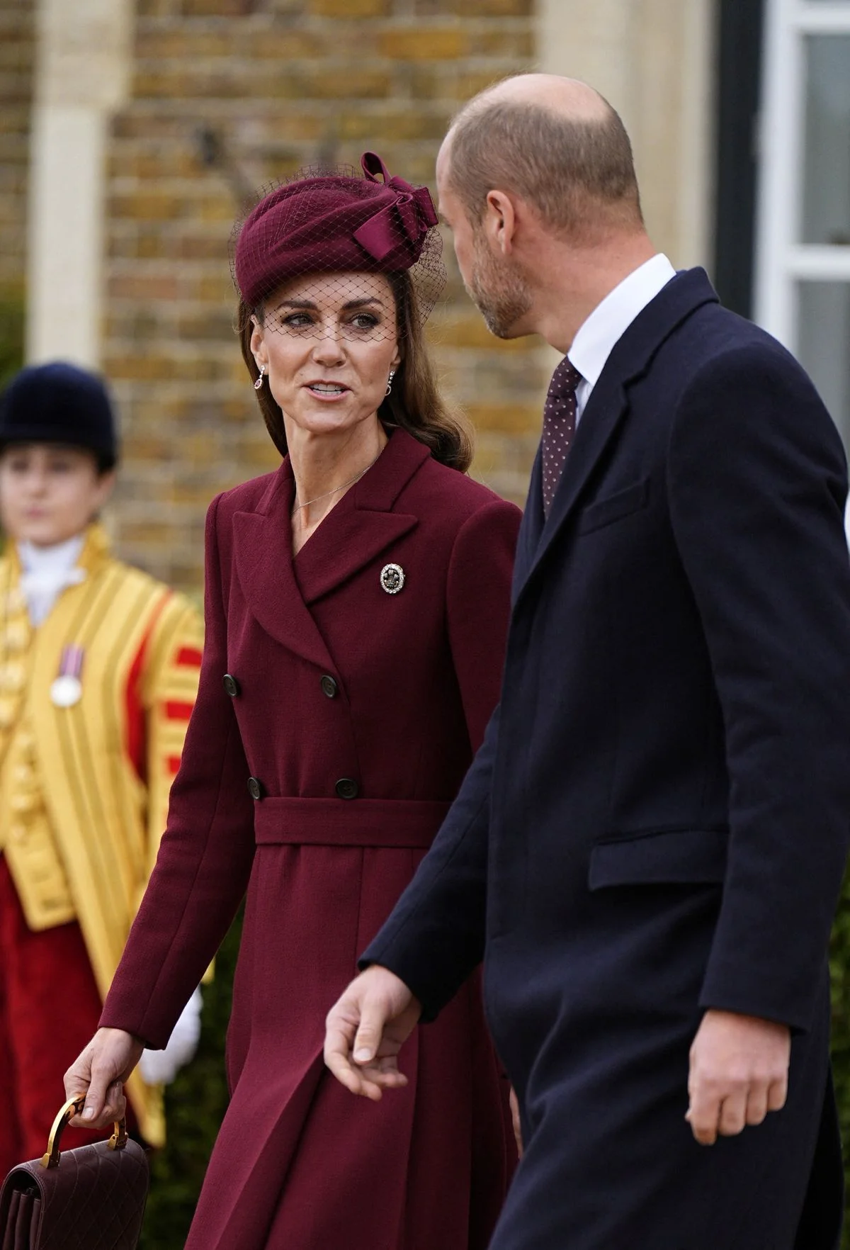 Aaron Chown/Pool via REUTERS