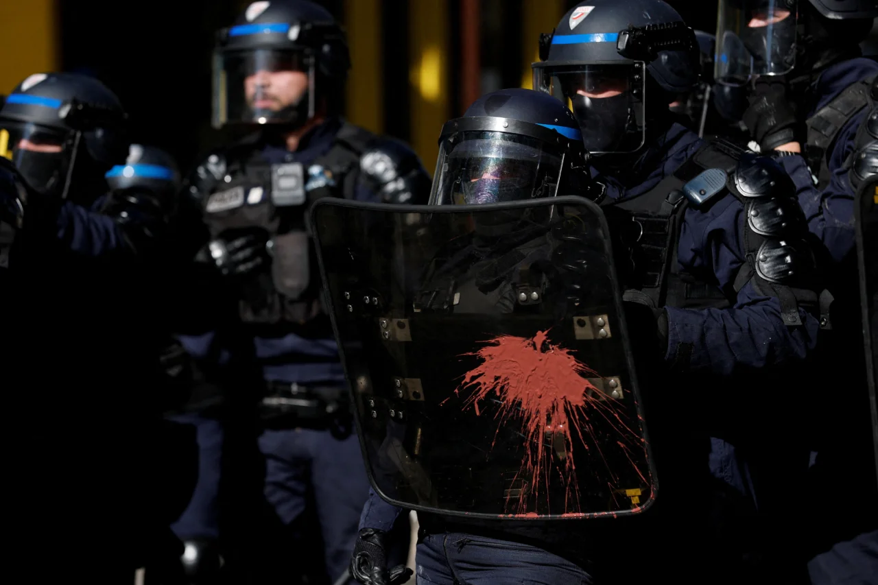 REUTERS/Stephanie Lecocq