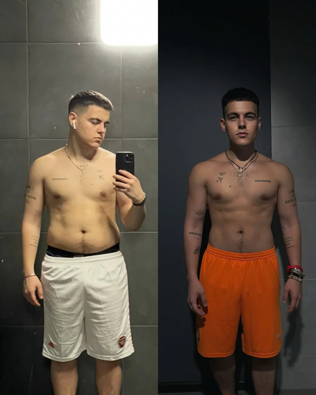 Дмитро Волканов здивував кардинальним схудненням (Фото: instagram.com/dimavolkanov)